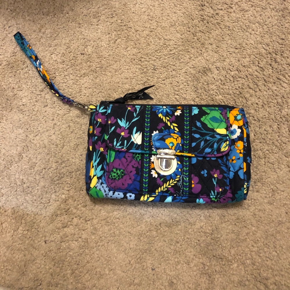 Vera Bradley wristlet